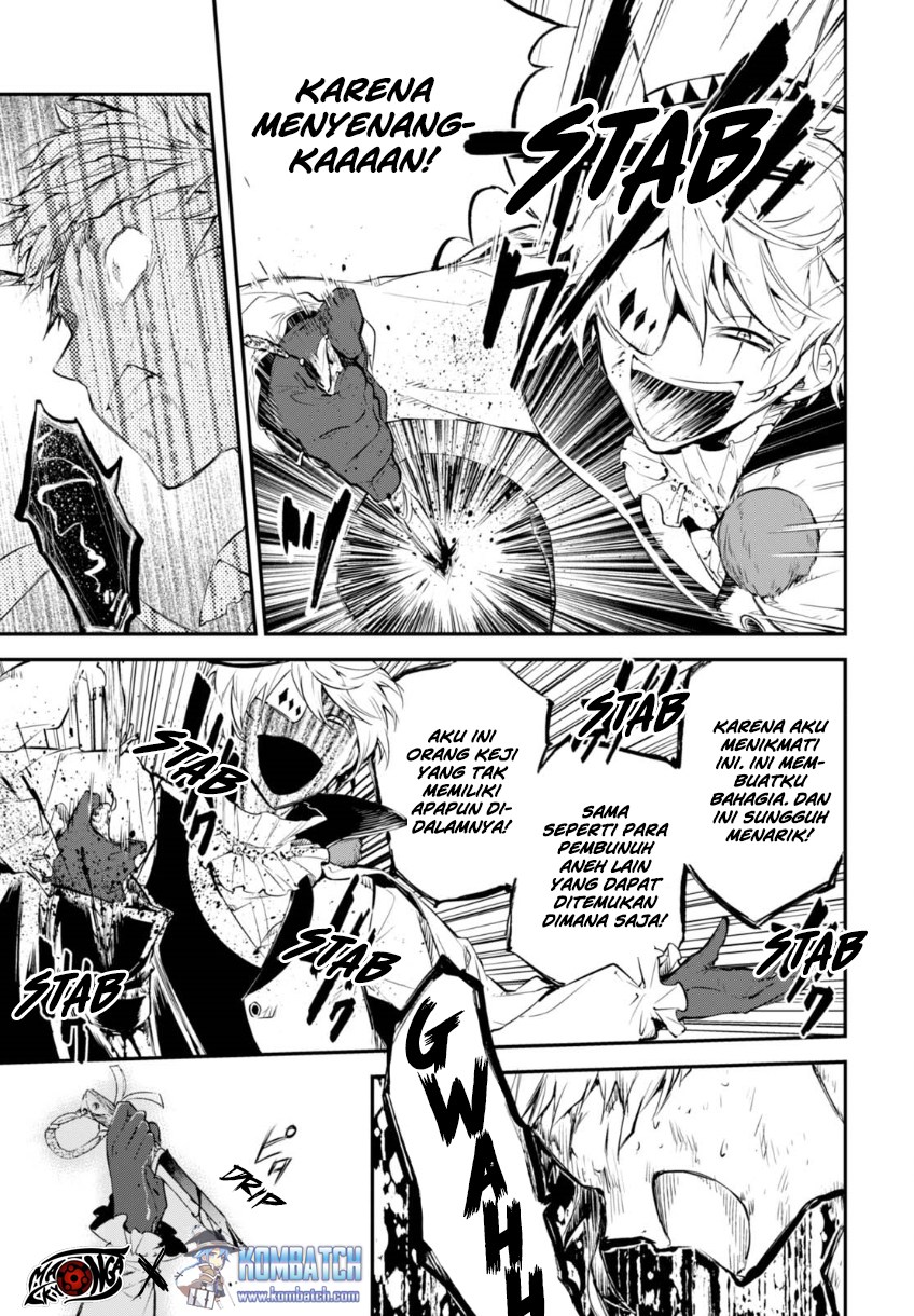 Bungou Stray Dogs Chapter 58 Gambar 19