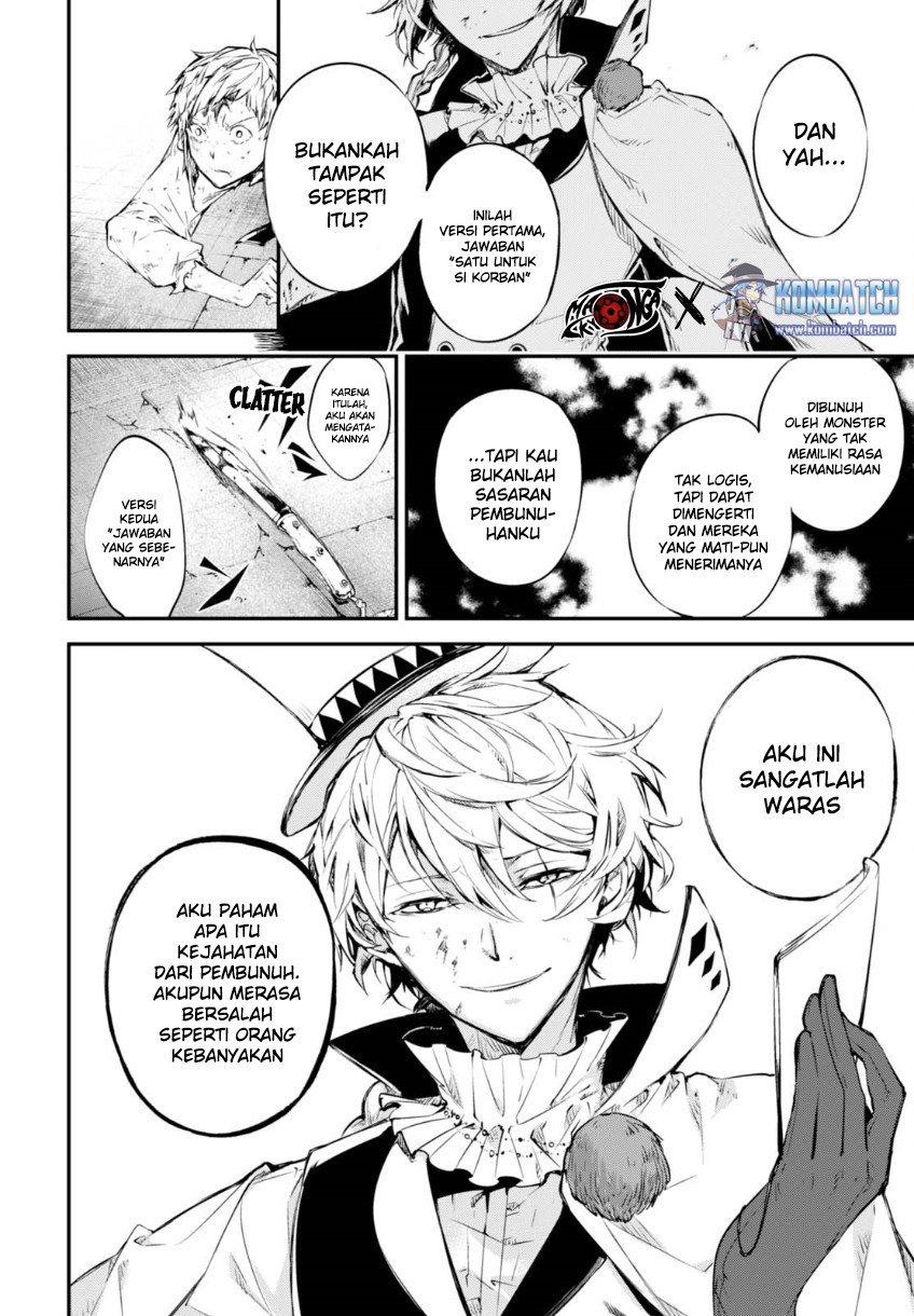 Bungou Stray Dogs Chapter 58 Gambar 20