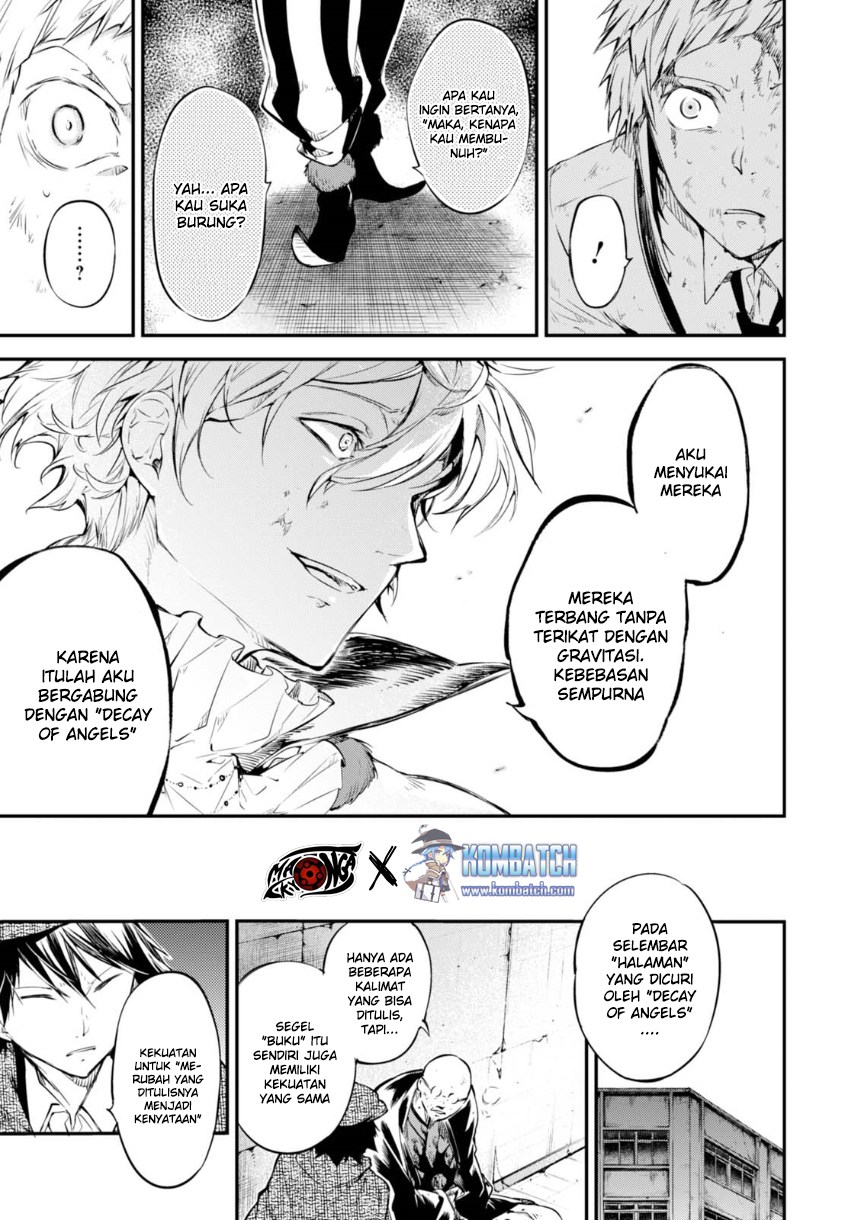 Bungou Stray Dogs Chapter 58 Gambar 21