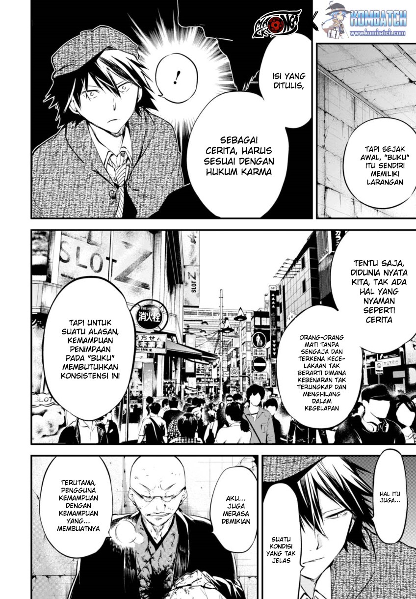Bungou Stray Dogs Chapter 58 Gambar 22