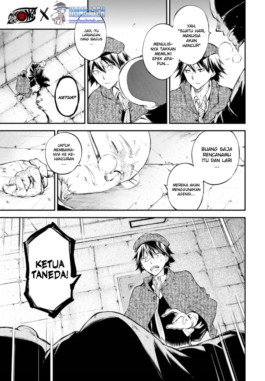 Bungou Stray Dogs Chapter 58 Gambar 23
