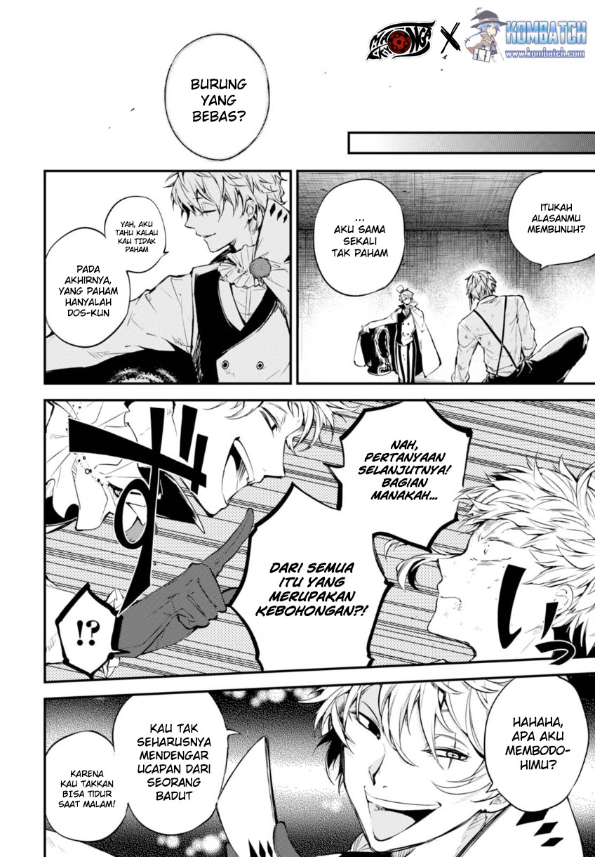 Bungou Stray Dogs Chapter 58 Gambar 24