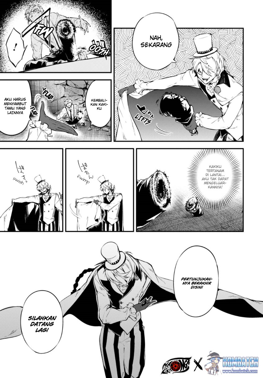 Bungou Stray Dogs Chapter 58 Gambar 25