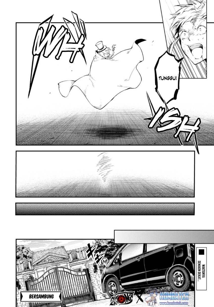 Bungou Stray Dogs Chapter 58 Gambar 26