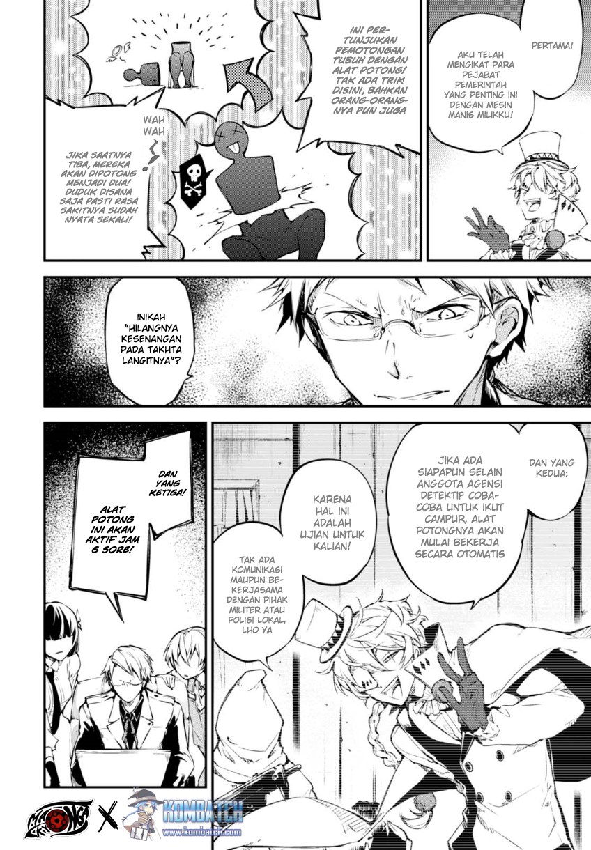 Bungou Stray Dogs Chapter 58 Gambar 3