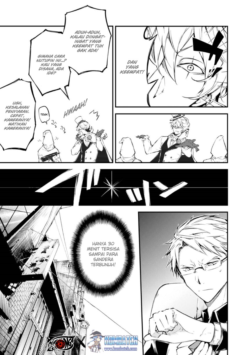 Bungou Stray Dogs Chapter 58 Gambar 4