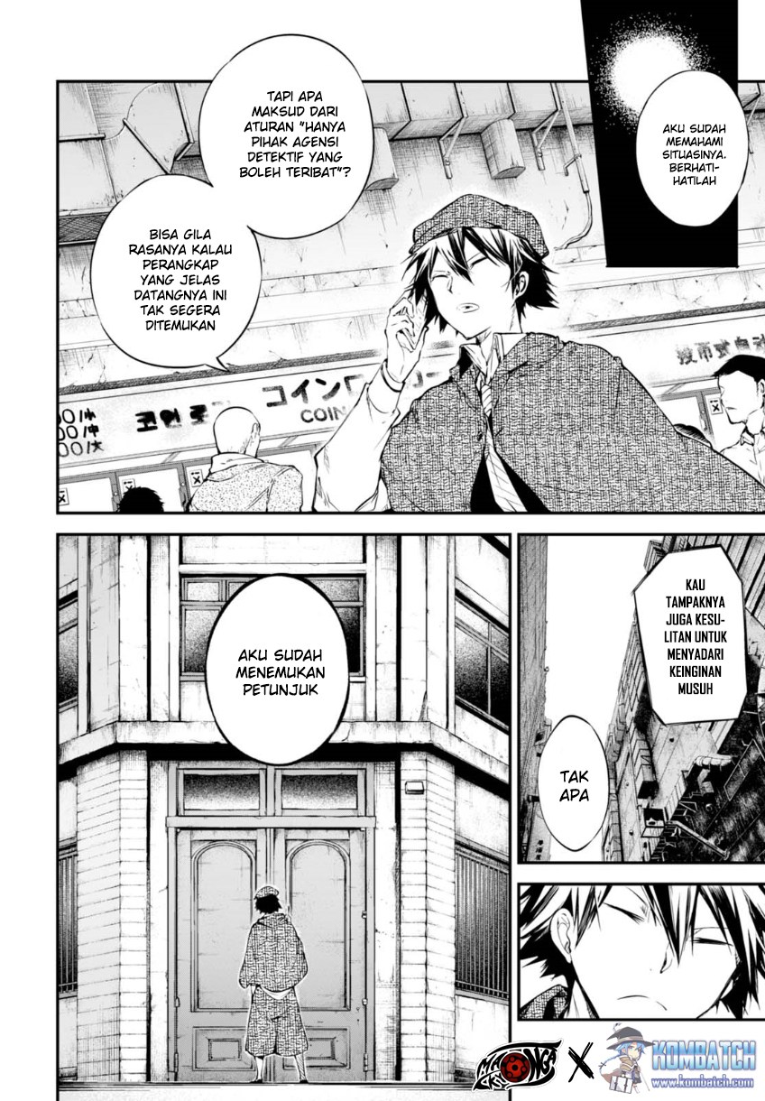 Bungou Stray Dogs Chapter 58 Gambar 5