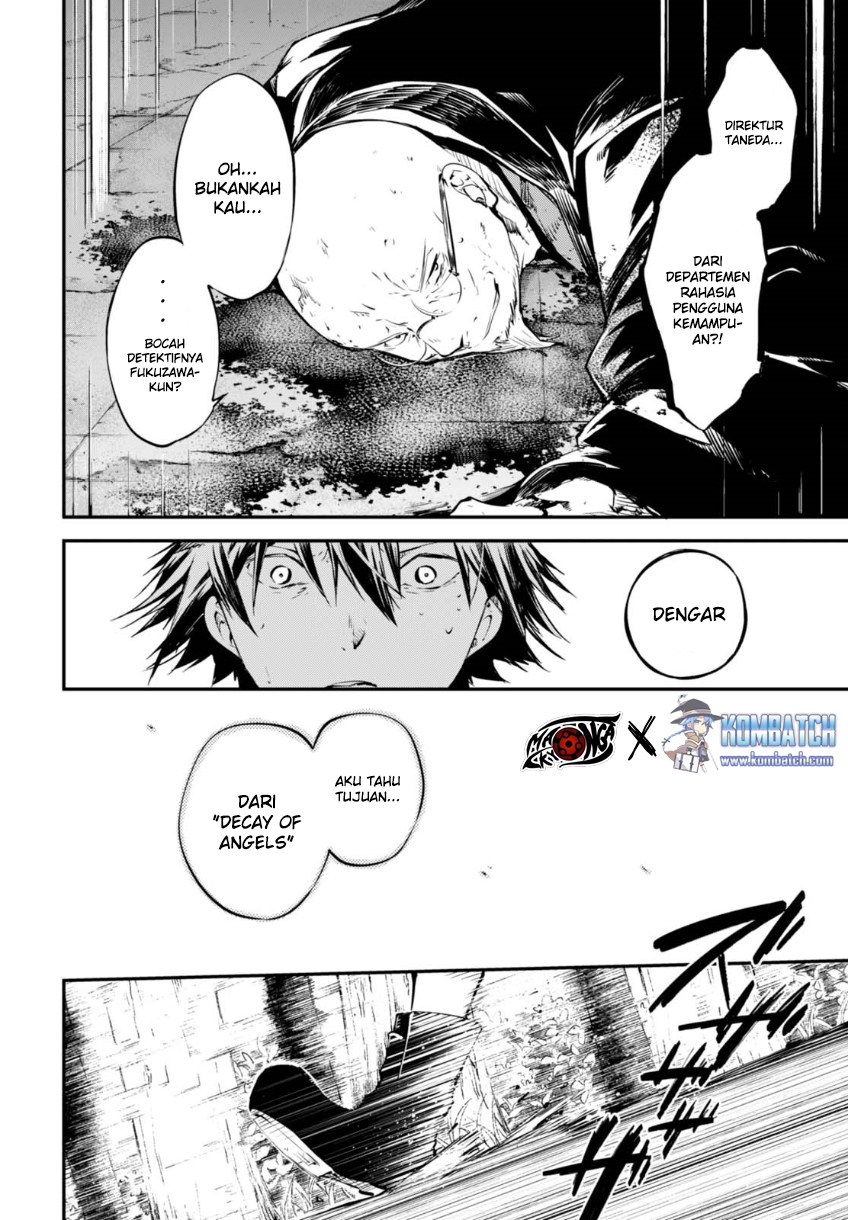 Bungou Stray Dogs Chapter 58 Gambar 7