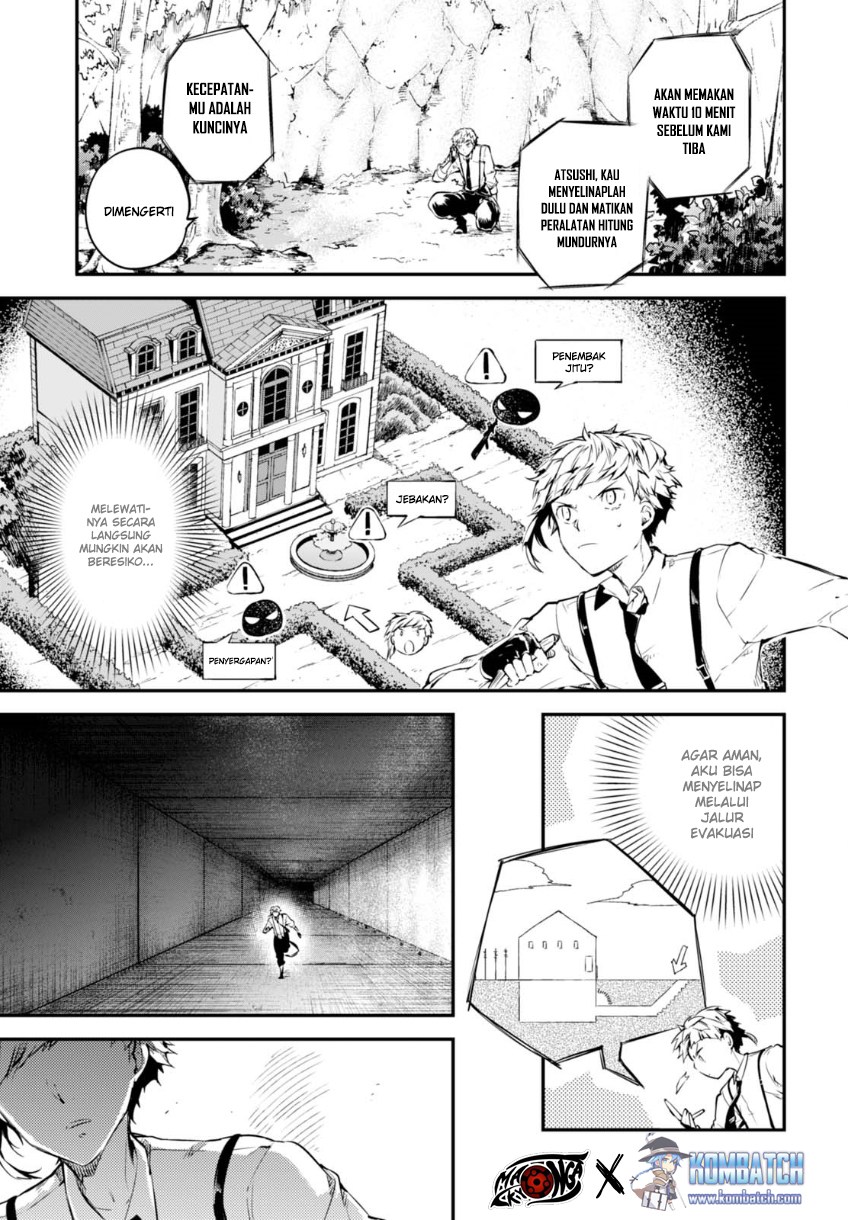 Bungou Stray Dogs Chapter 58 Gambar 8