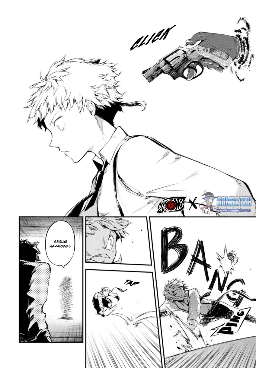 Bungou Stray Dogs Chapter 58 Gambar 9