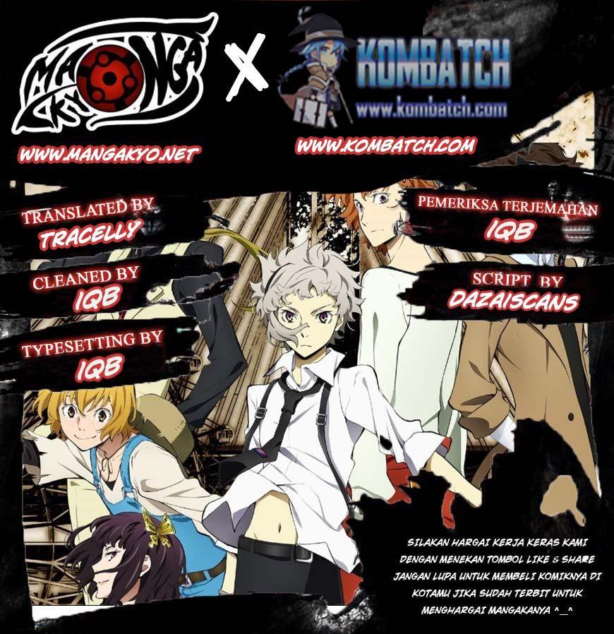 Baca Komik Bungou Stray Dogs Chapter 57 Gambar 1