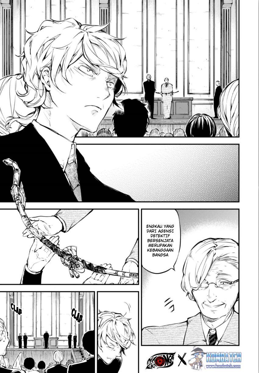 Bungou Stray Dogs Chapter 57 Gambar 10