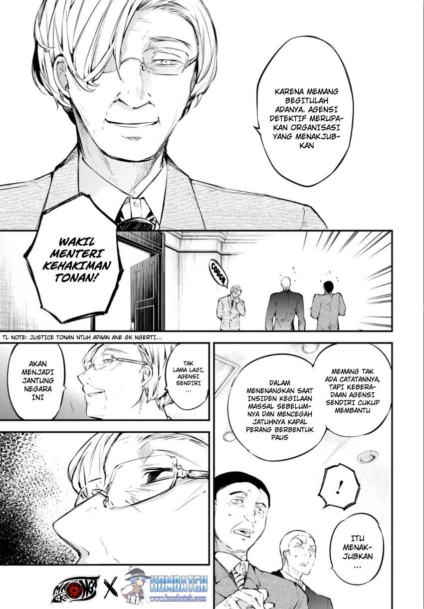 Bungou Stray Dogs Chapter 57 Gambar 12