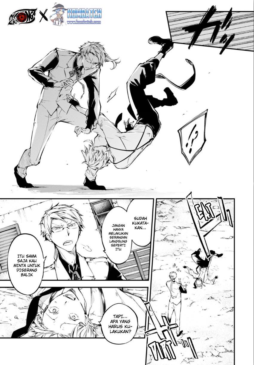 Bungou Stray Dogs Chapter 57 Gambar 14