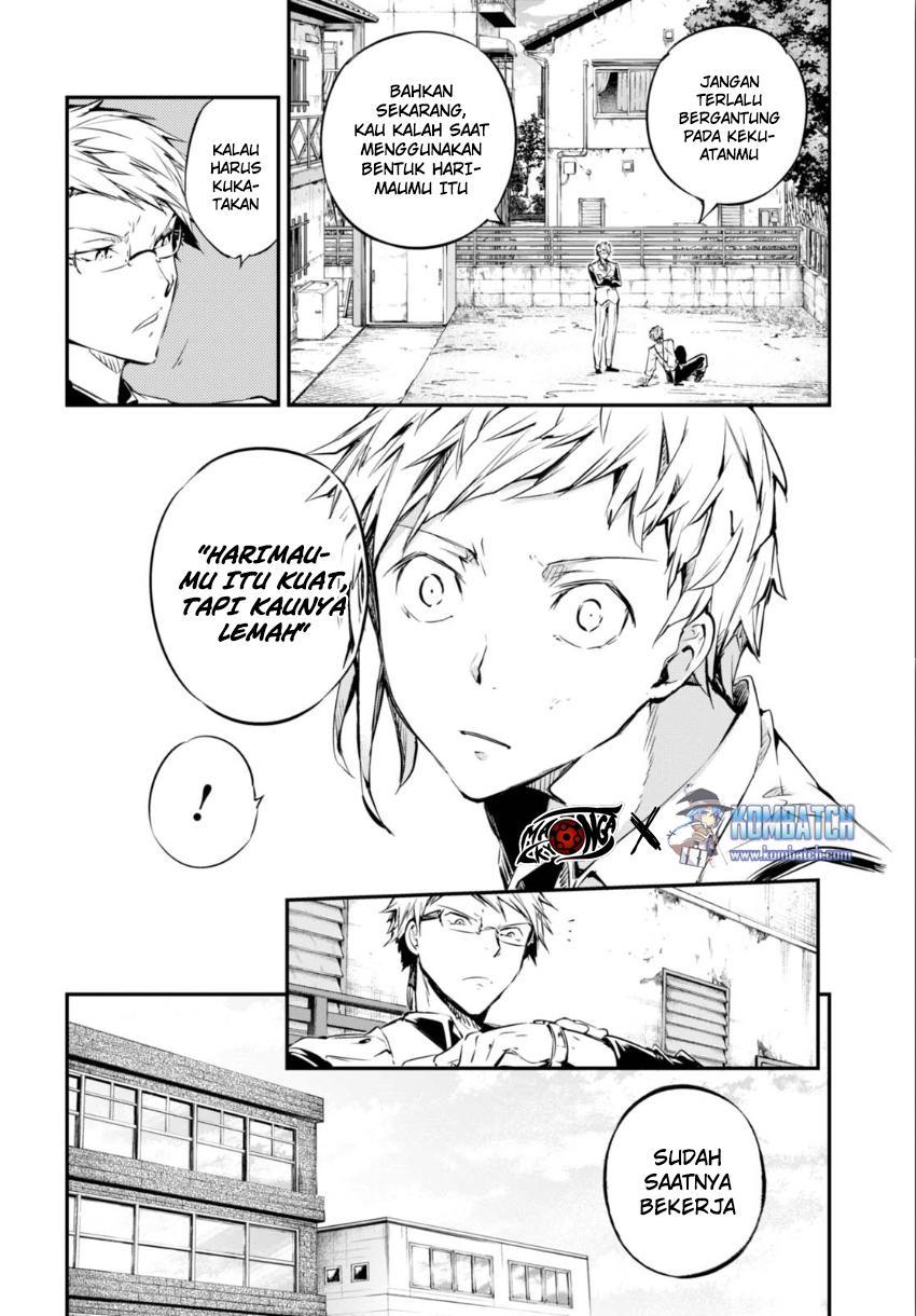 Bungou Stray Dogs Chapter 57 Gambar 15