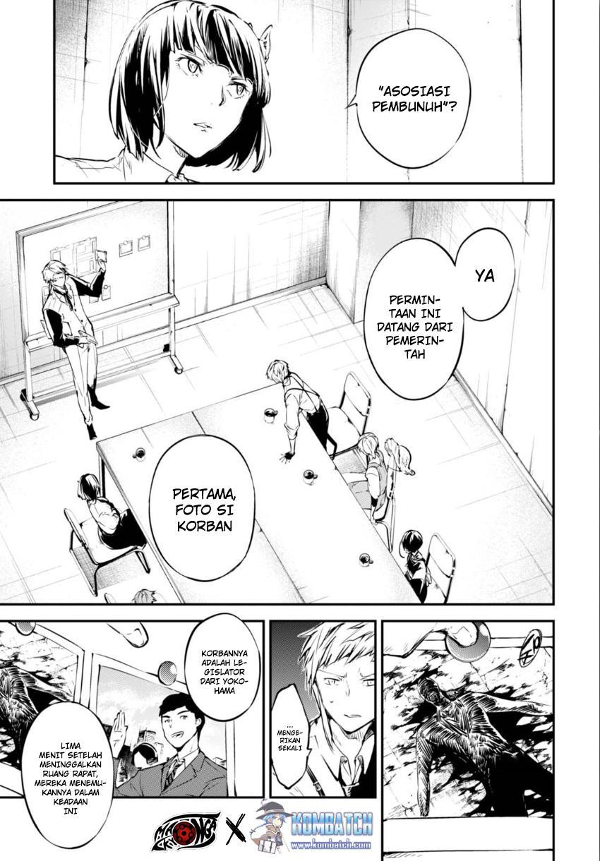 Bungou Stray Dogs Chapter 57 Gambar 16