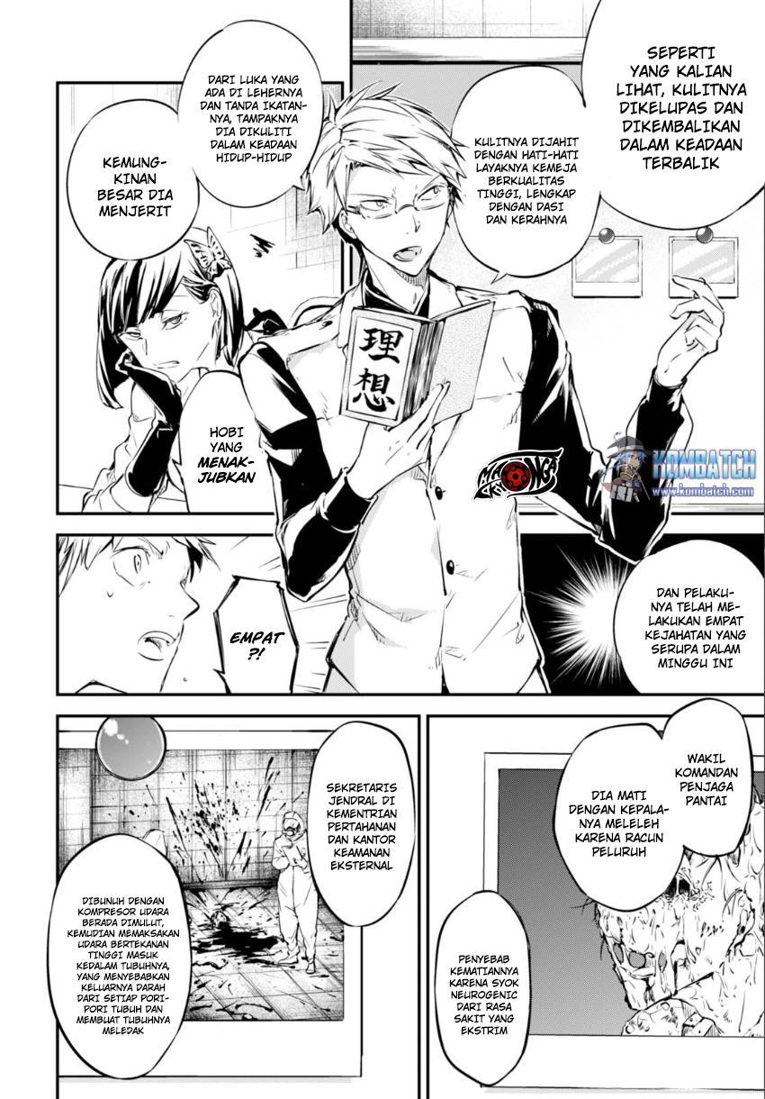 Bungou Stray Dogs Chapter 57 Gambar 17