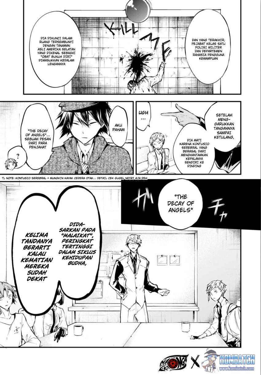 Bungou Stray Dogs Chapter 57 Gambar 18