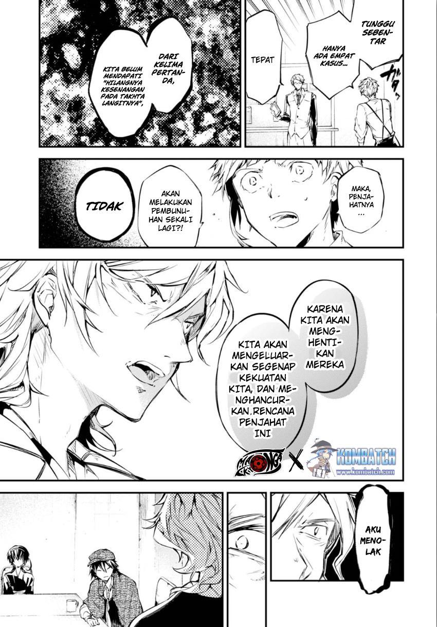 Bungou Stray Dogs Chapter 57 Gambar 20