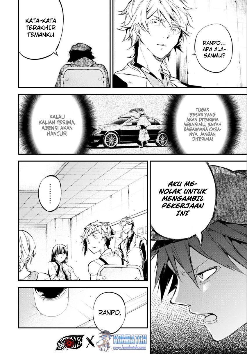 Bungou Stray Dogs Chapter 57 Gambar 21
