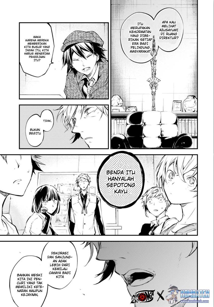 Bungou Stray Dogs Chapter 57 Gambar 22