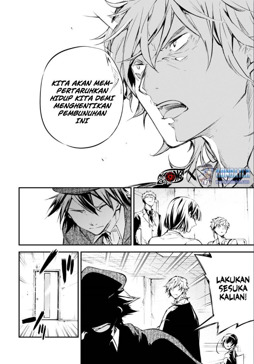 Bungou Stray Dogs Chapter 57 Gambar 23