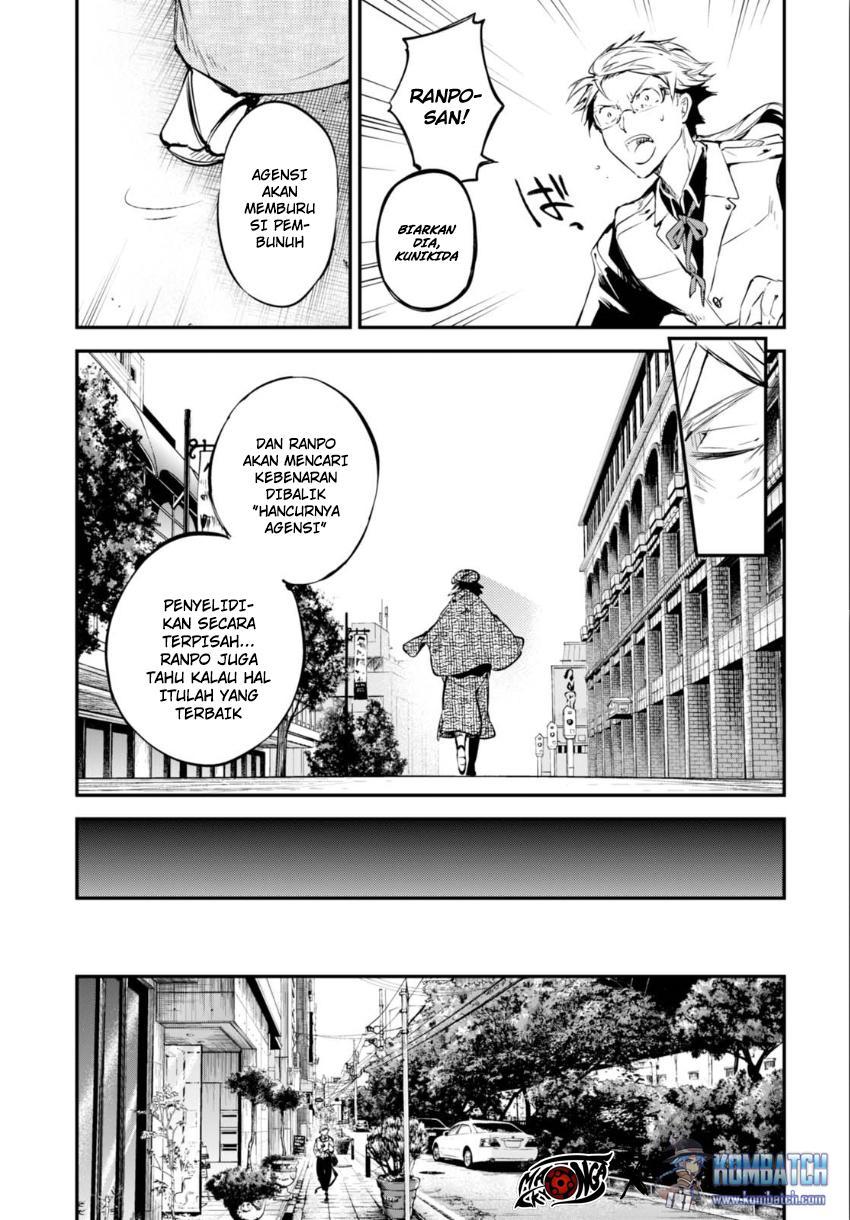 Bungou Stray Dogs Chapter 57 Gambar 24