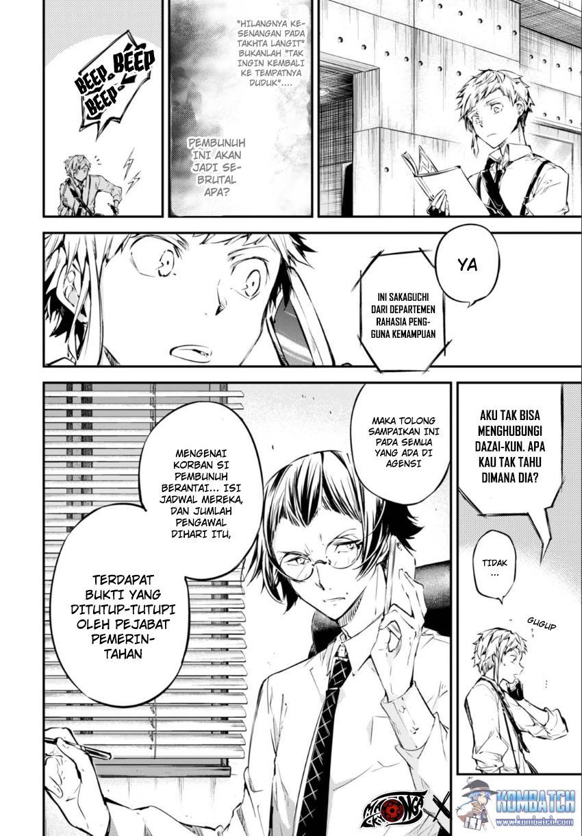 Bungou Stray Dogs Chapter 57 Gambar 25
