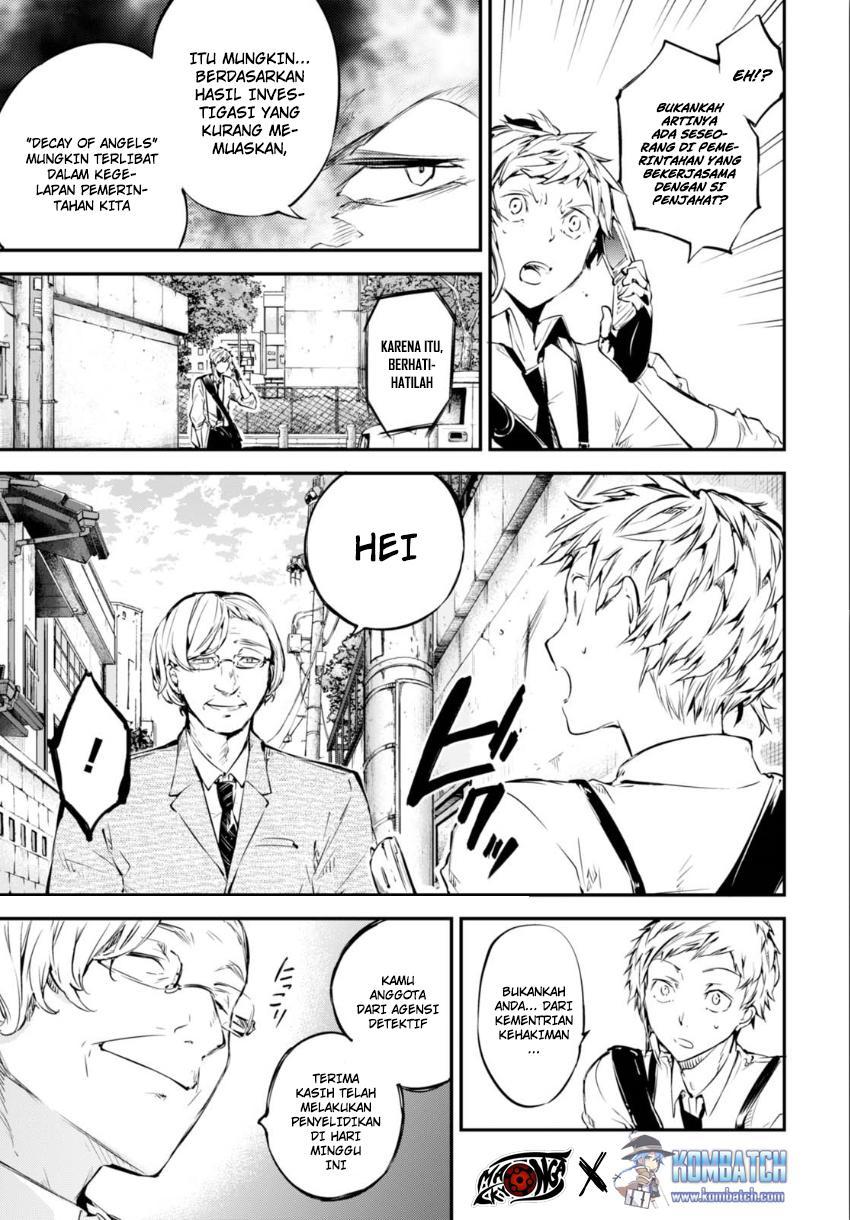 Bungou Stray Dogs Chapter 57 Gambar 26