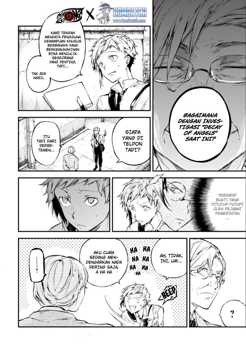 Bungou Stray Dogs Chapter 57 Gambar 27
