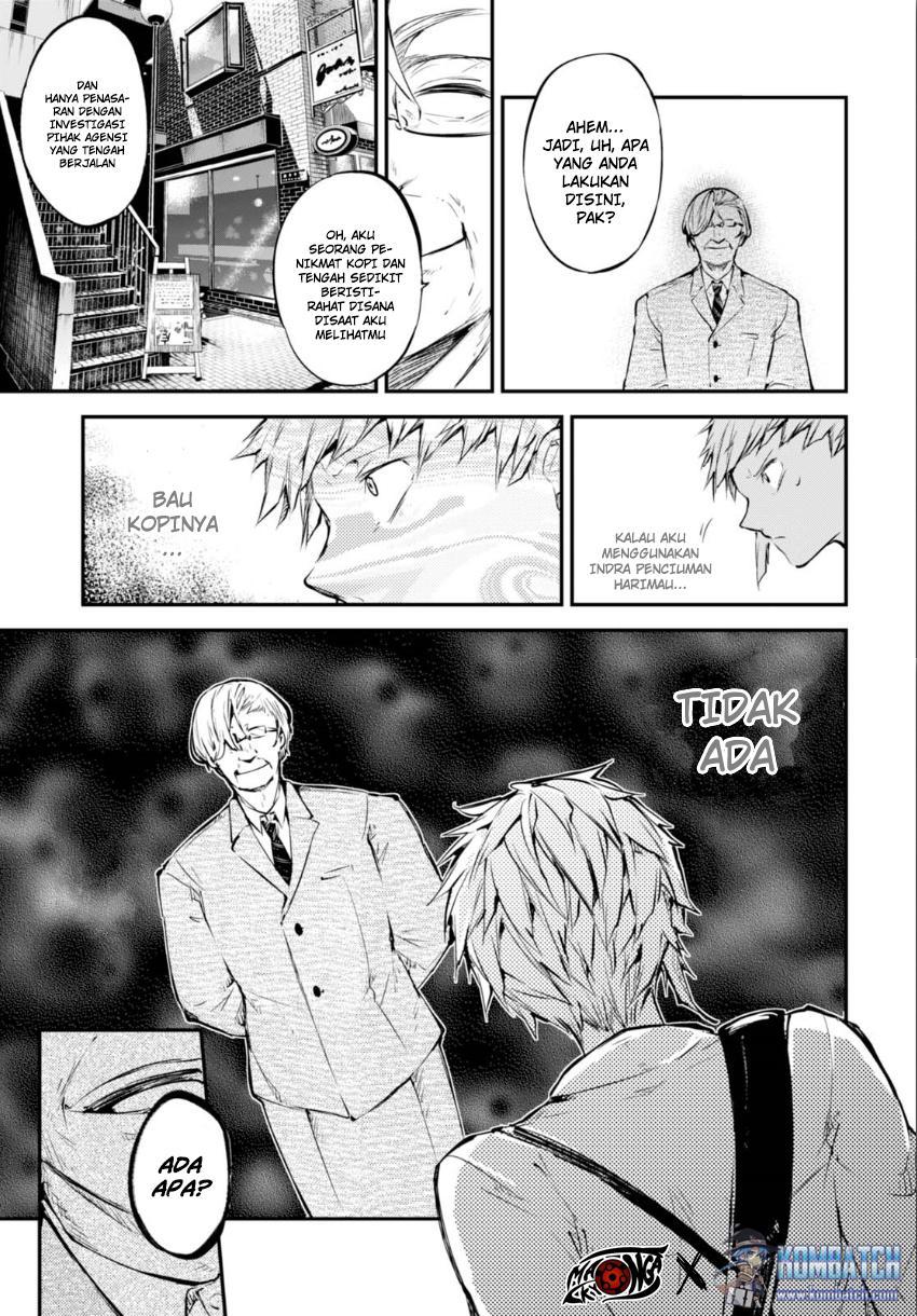 Bungou Stray Dogs Chapter 57 Gambar 28