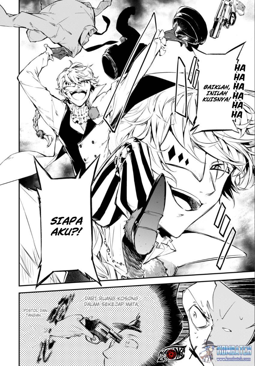 Bungou Stray Dogs Chapter 57 Gambar 3