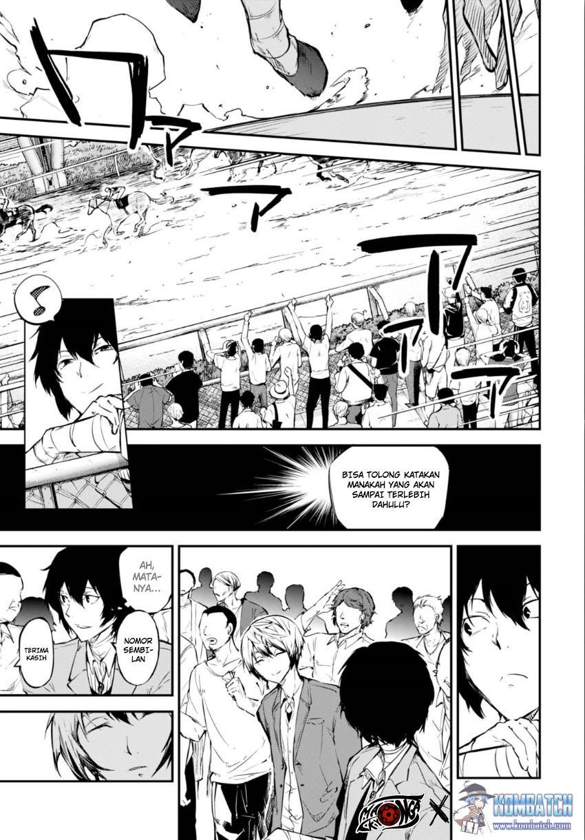 Bungou Stray Dogs Chapter 57 Gambar 30