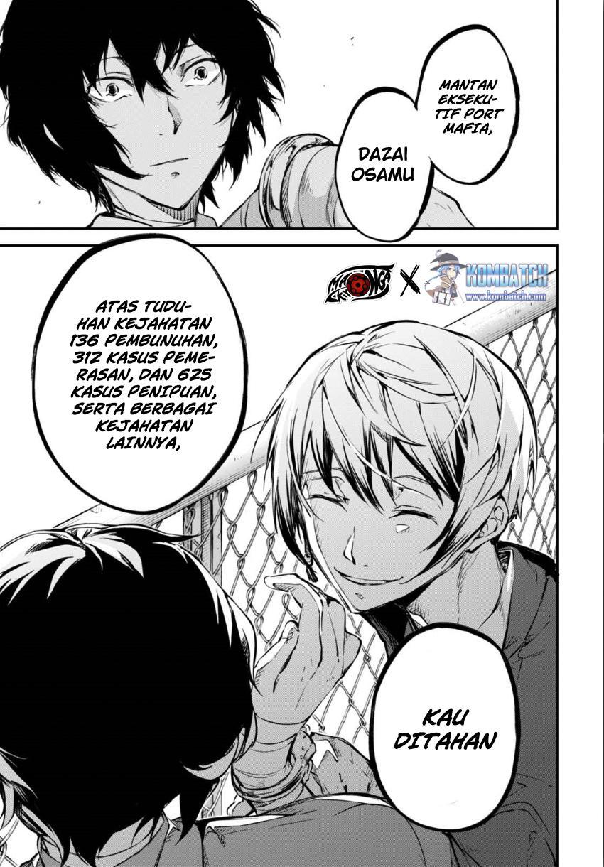 Bungou Stray Dogs Chapter 57 Gambar 32