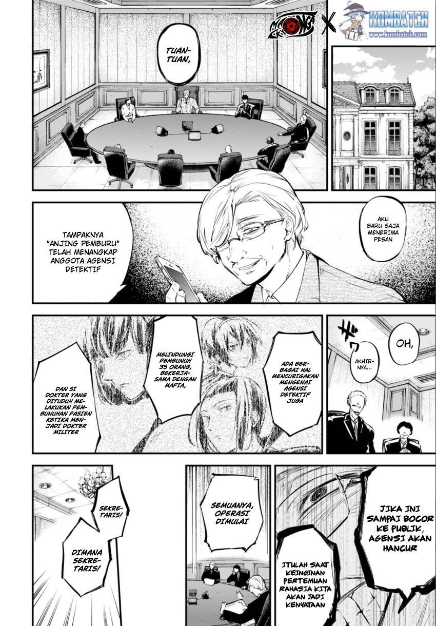 Bungou Stray Dogs Chapter 57 Gambar 33