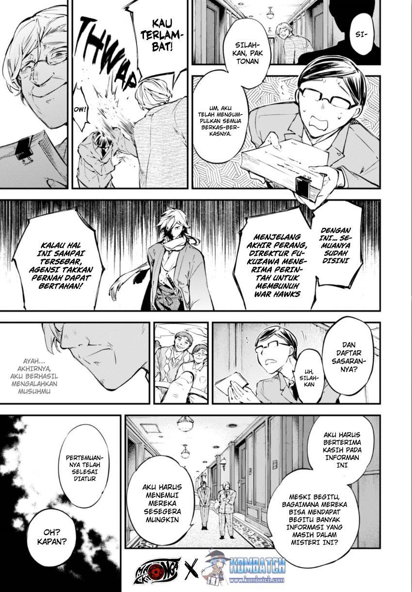 Bungou Stray Dogs Chapter 57 Gambar 34