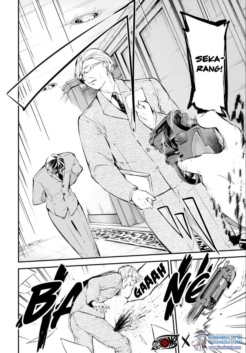 Bungou Stray Dogs Chapter 57 Gambar 35