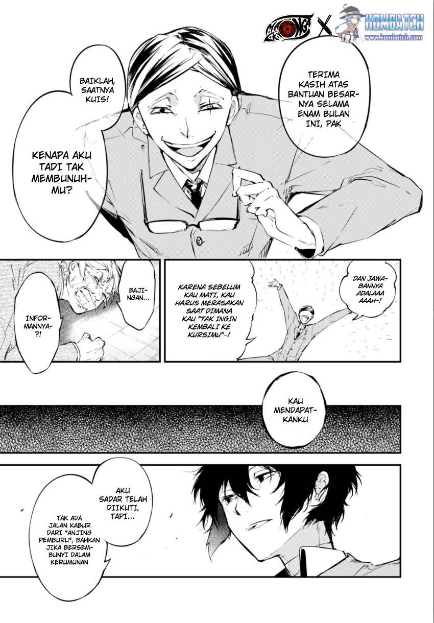 Bungou Stray Dogs Chapter 57 Gambar 36
