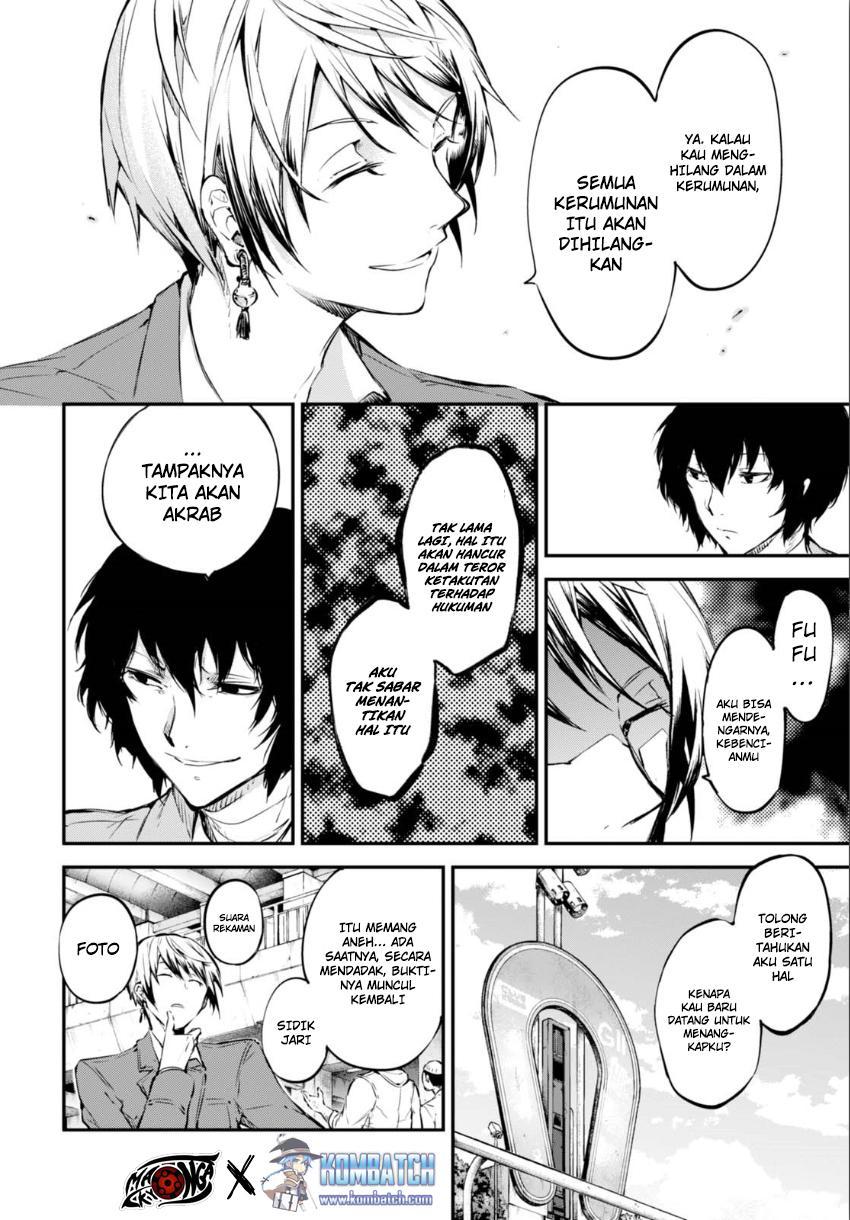 Bungou Stray Dogs Chapter 57 Gambar 37