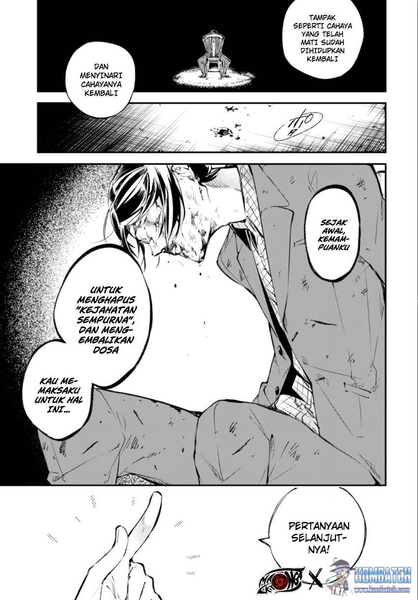 Bungou Stray Dogs Chapter 57 Gambar 38