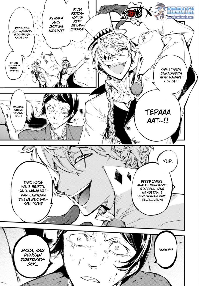 Bungou Stray Dogs Chapter 57 Gambar 4
