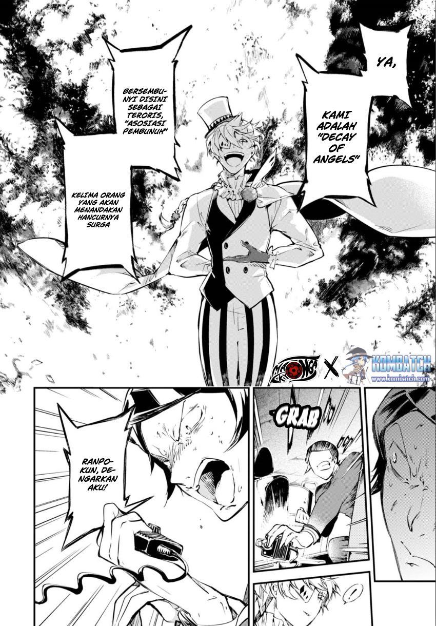 Bungou Stray Dogs Chapter 57 Gambar 5