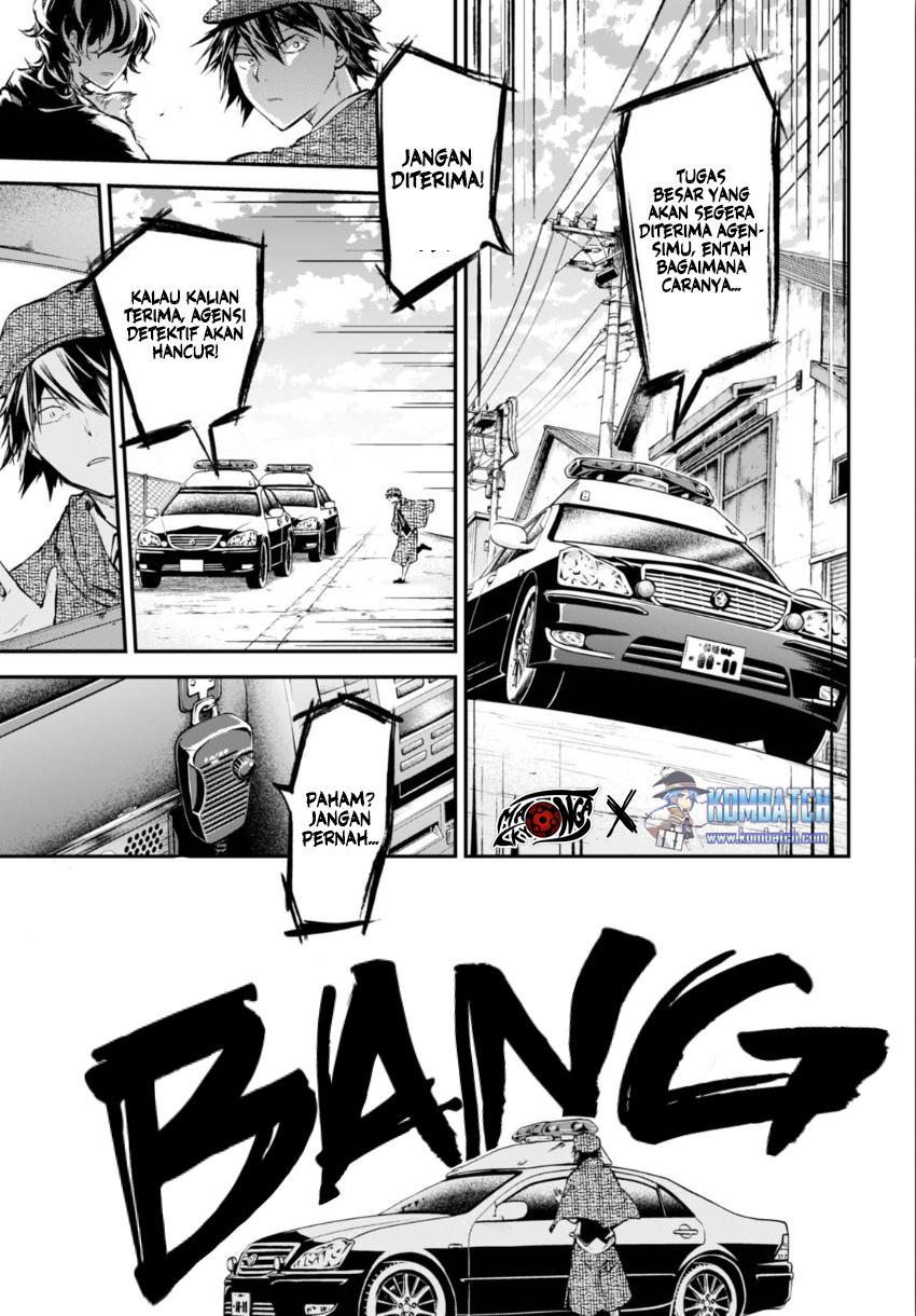 Bungou Stray Dogs Chapter 57 Gambar 6
