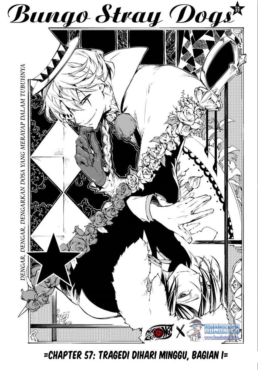 Bungou Stray Dogs Chapter 57 Gambar 8