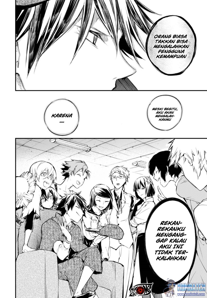 Bungou Stray Dogs Chapter 56 Gambar 10