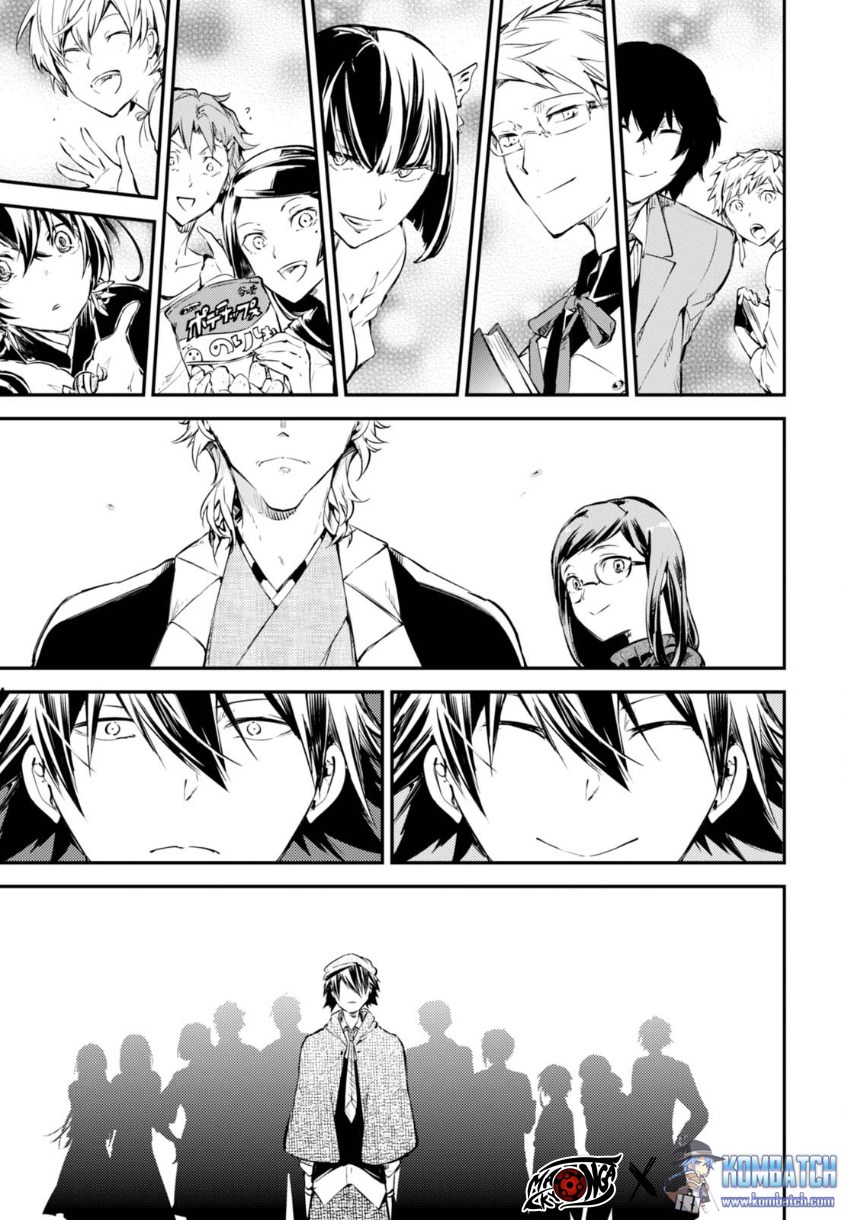 Bungou Stray Dogs Chapter 56 Gambar 11