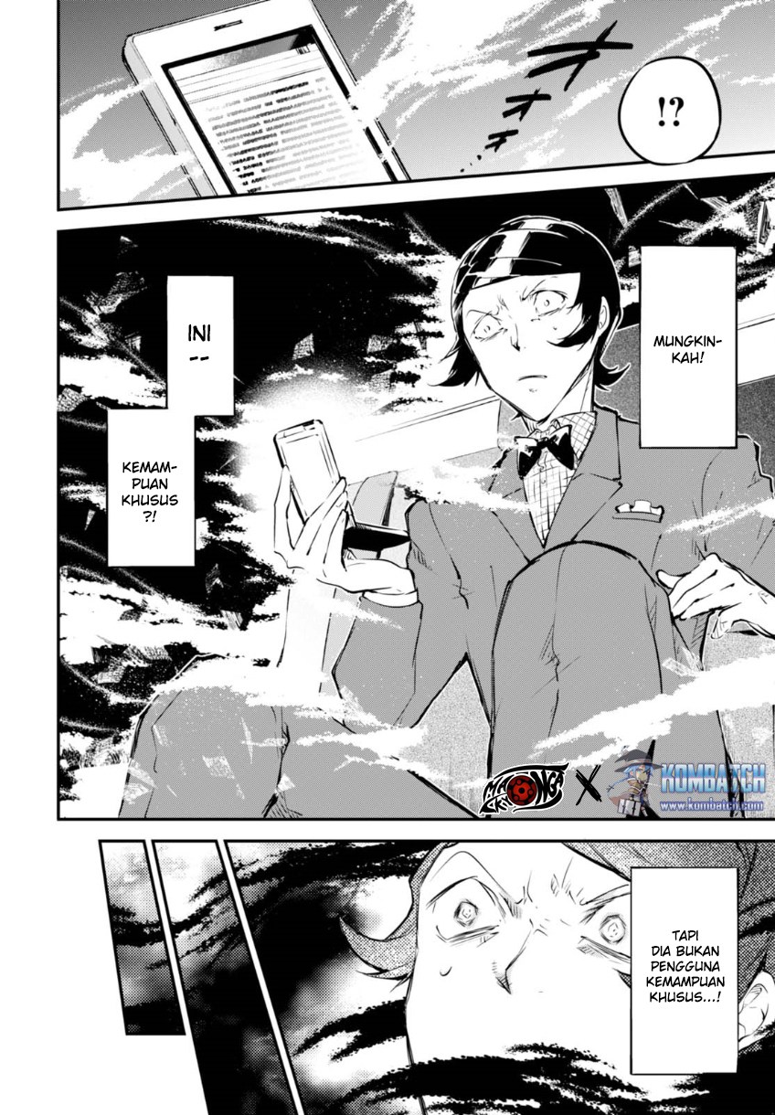 Bungou Stray Dogs Chapter 56 Gambar 12