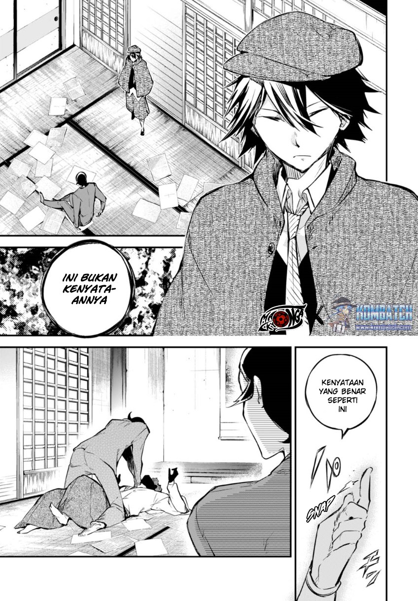 Bungou Stray Dogs Chapter 56 Gambar 17
