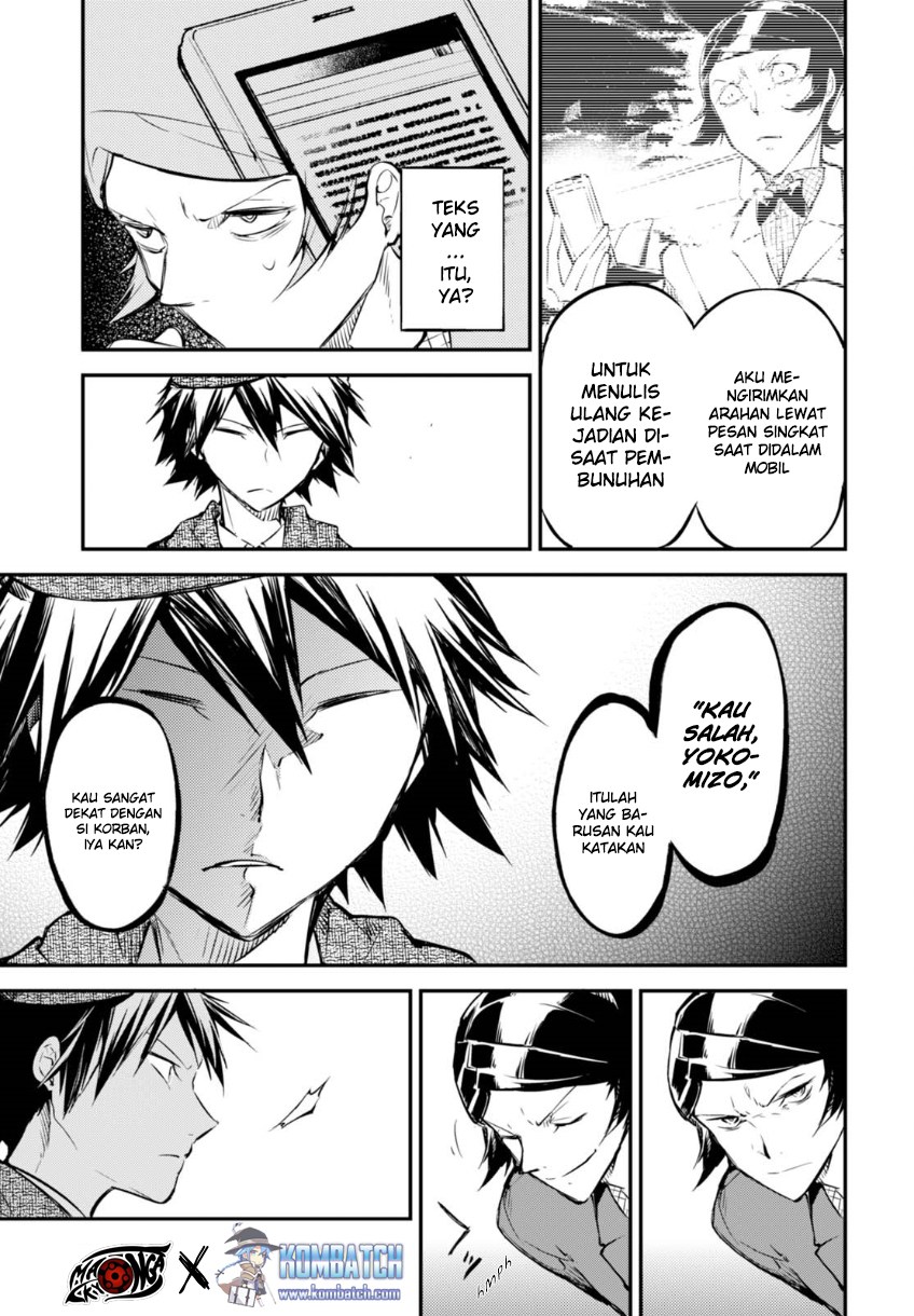 Bungou Stray Dogs Chapter 56 Gambar 19