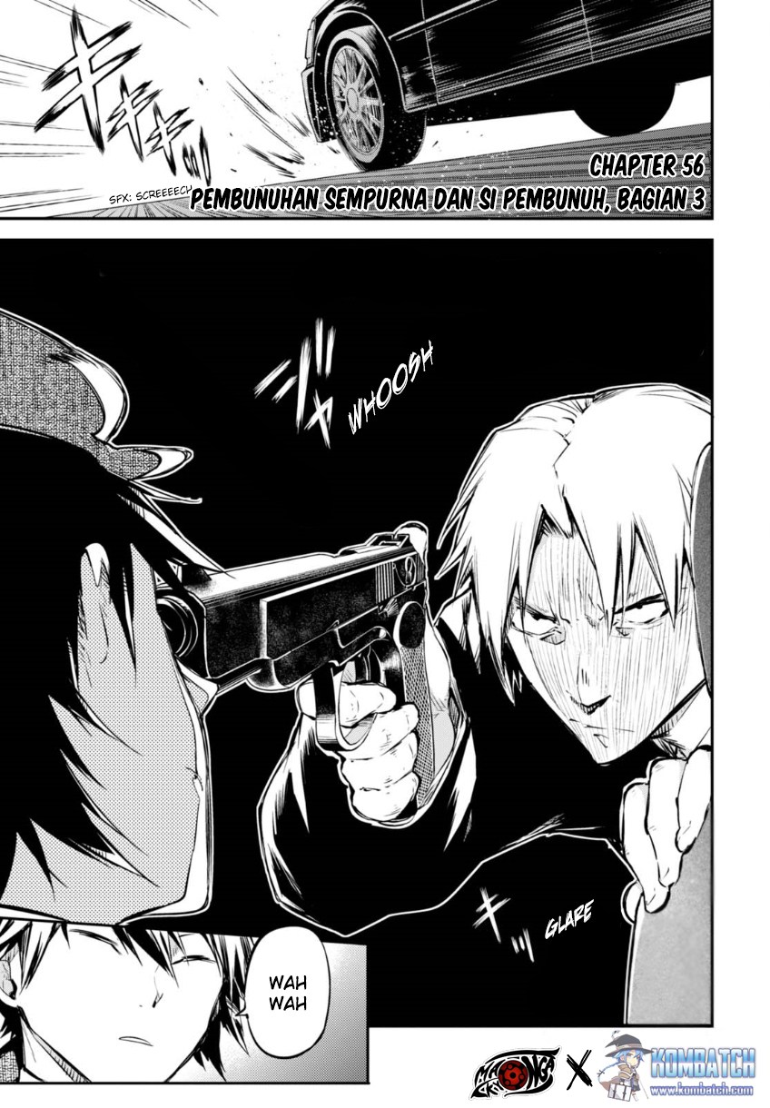Baca Manga Bungou Stray Dogs Chapter 56 Gambar 2